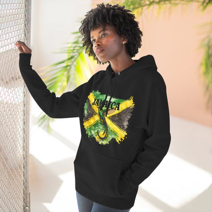 Yaad Vibes — Island Heritage Fleece Hoodie (Lane Seven LS14001)