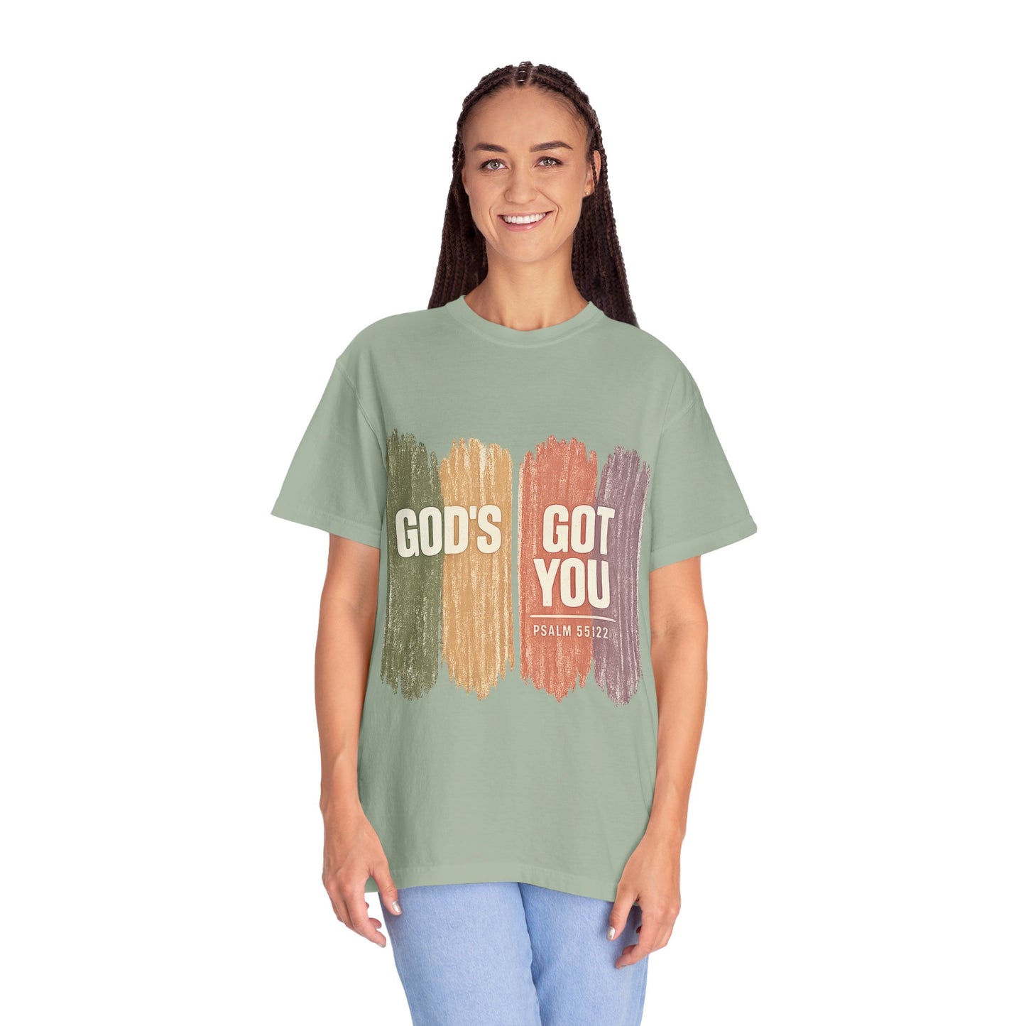 Golden Promises - God's Got You T‑Shirt  Psalm 55:22