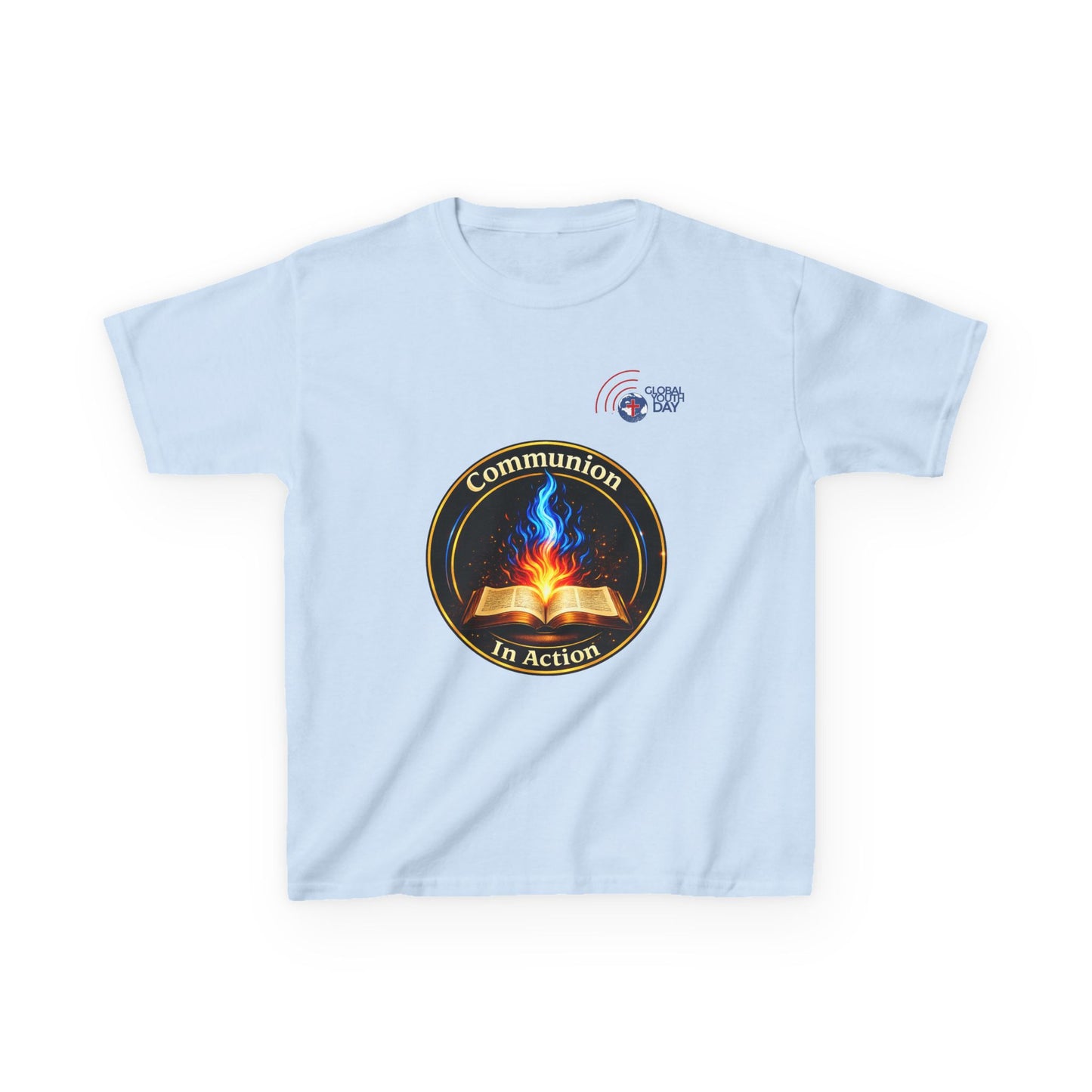 Communion In Action — Youth Faith Tee