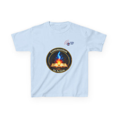 Communion In Action — Youth Faith Tee