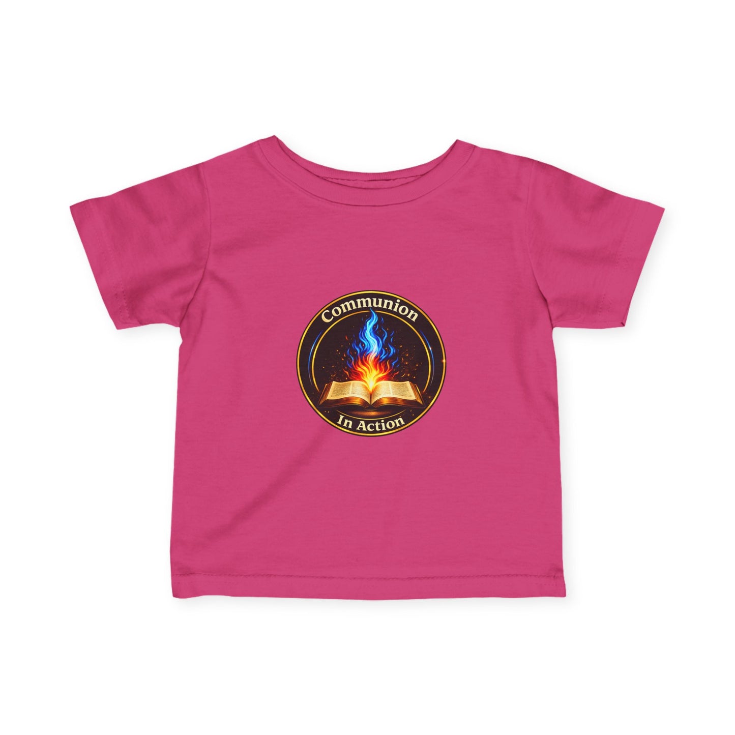 Communion In Action — Infant Faith Tee