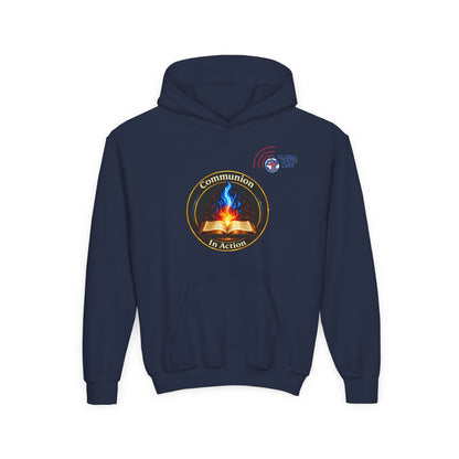 Communion In Action — Global Youth Day Youth Hoodie
