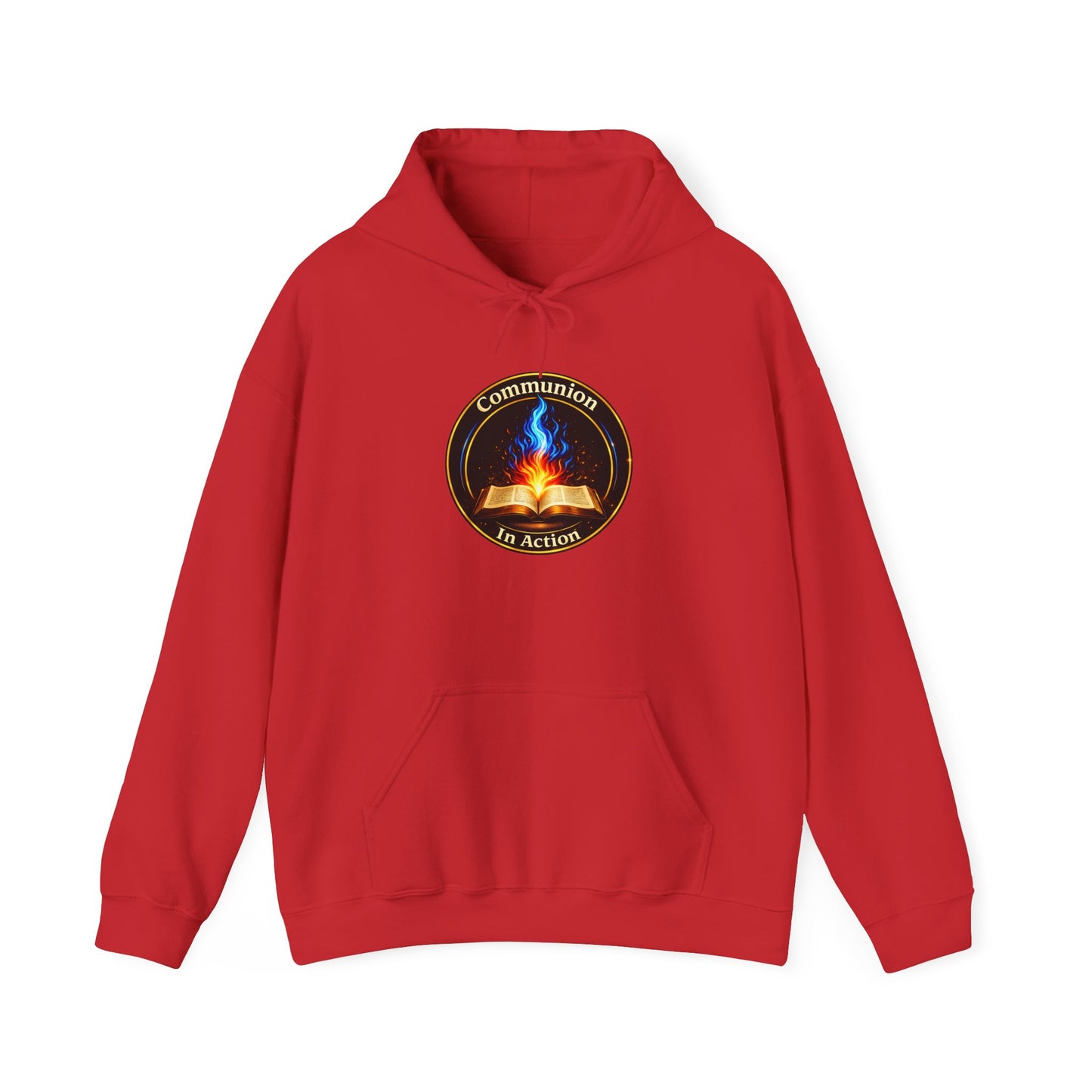 Communion In Action — Global Youth Day Heavy Blend Hoodie Unisex