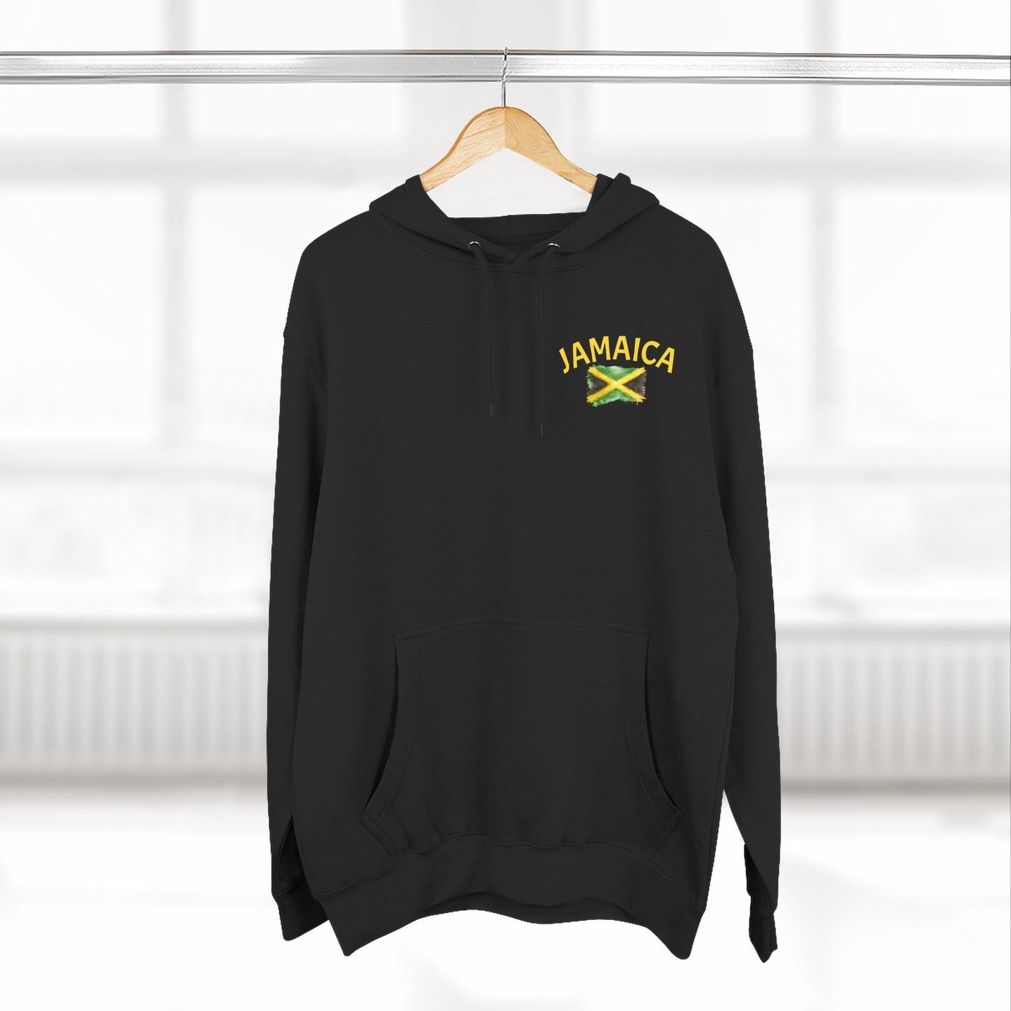 Yaad Vibes — Island Heritage Fleece Hoodie (Lane Seven LS14001)