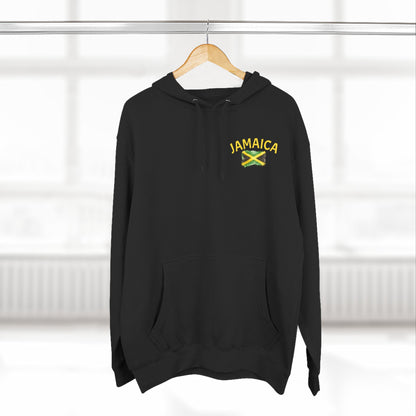 Yaad Vibes — Island Heritage Fleece Hoodie (Lane Seven LS14001)
