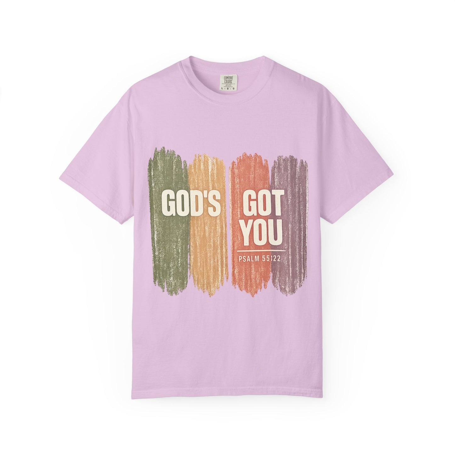 God's Got You Unisex T‑Shirt — Psalm 55:22 Inspirational Christian Tee