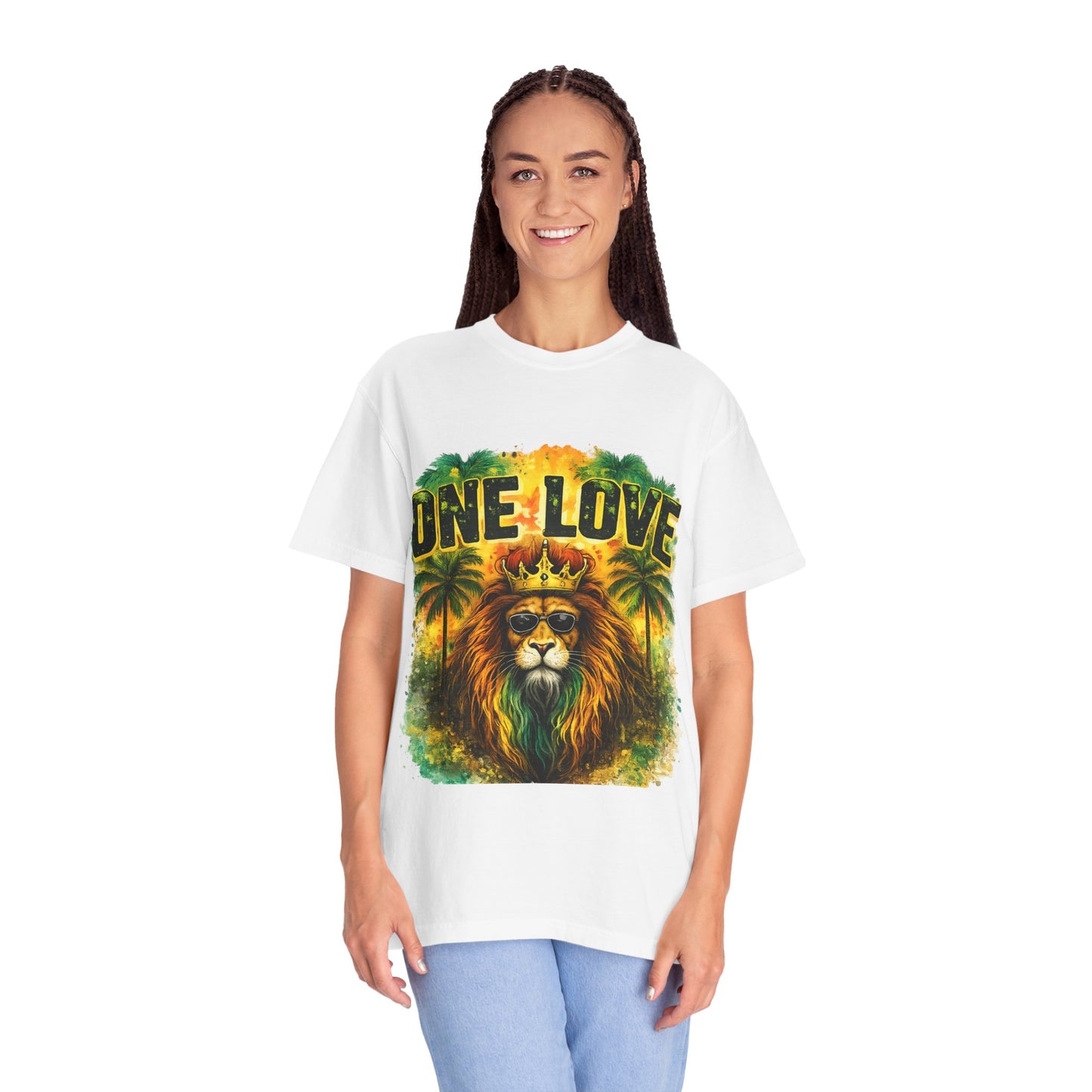 Yaad Vibes — One Love Lion T-Shirt