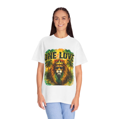 Yaad Vibes — One Love Lion T-Shirt