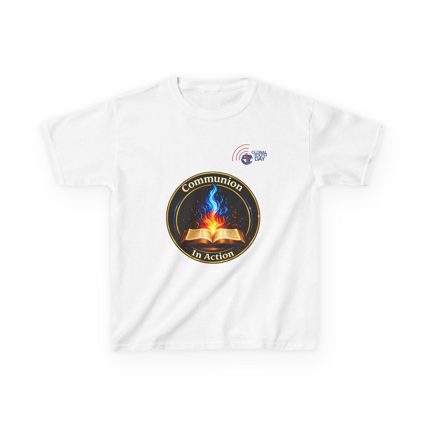 Communion In Action — Youth Faith Tee