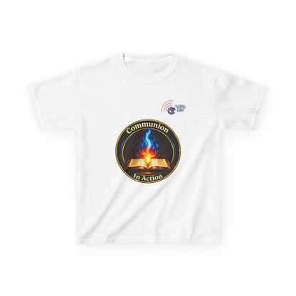 Communion In Action — Youth Faith Tee