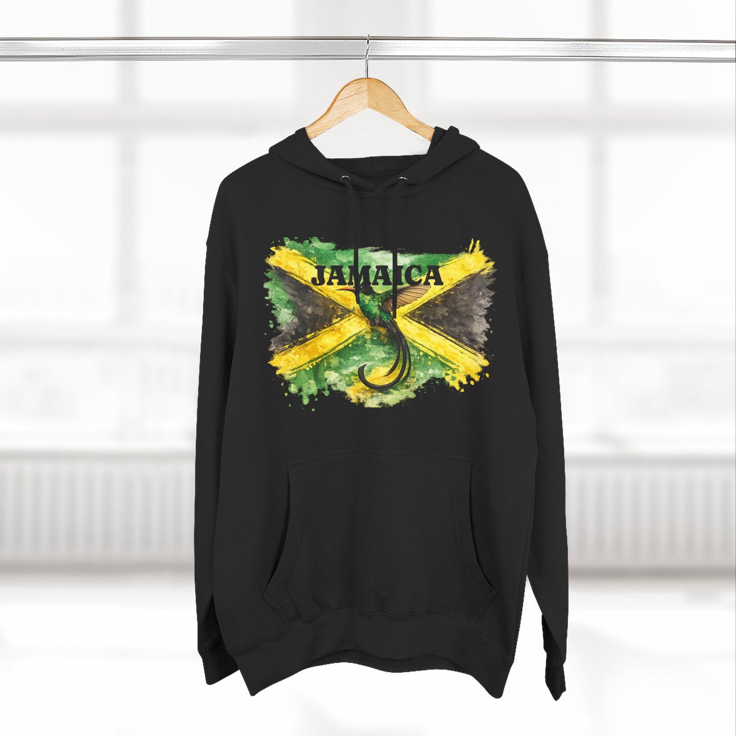 Yaad Vibes — Island Heritage Fleece Hoodie (Lane Seven LS14001)