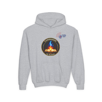 Communion In Action — Global Youth Day Youth Hoodie