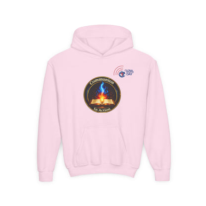 Communion In Action — Global Youth Day Youth Hoodie
