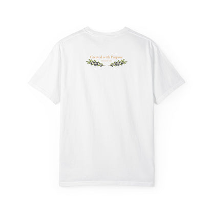 Golden Promises — Faith, Hope, Love Garment-Dyed Tee