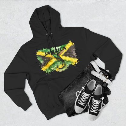 Yaad Vibes — Island Heritage Fleece Hoodie (Lane Seven LS14001)