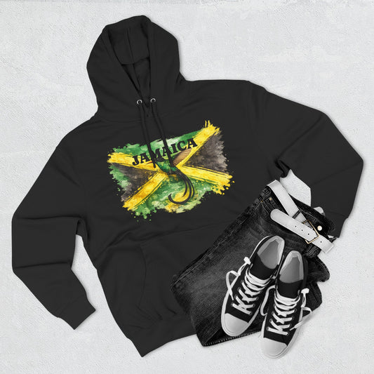 Yaad Vibes — Island Heritage Fleece Hoodie (Lane Seven LS14001)