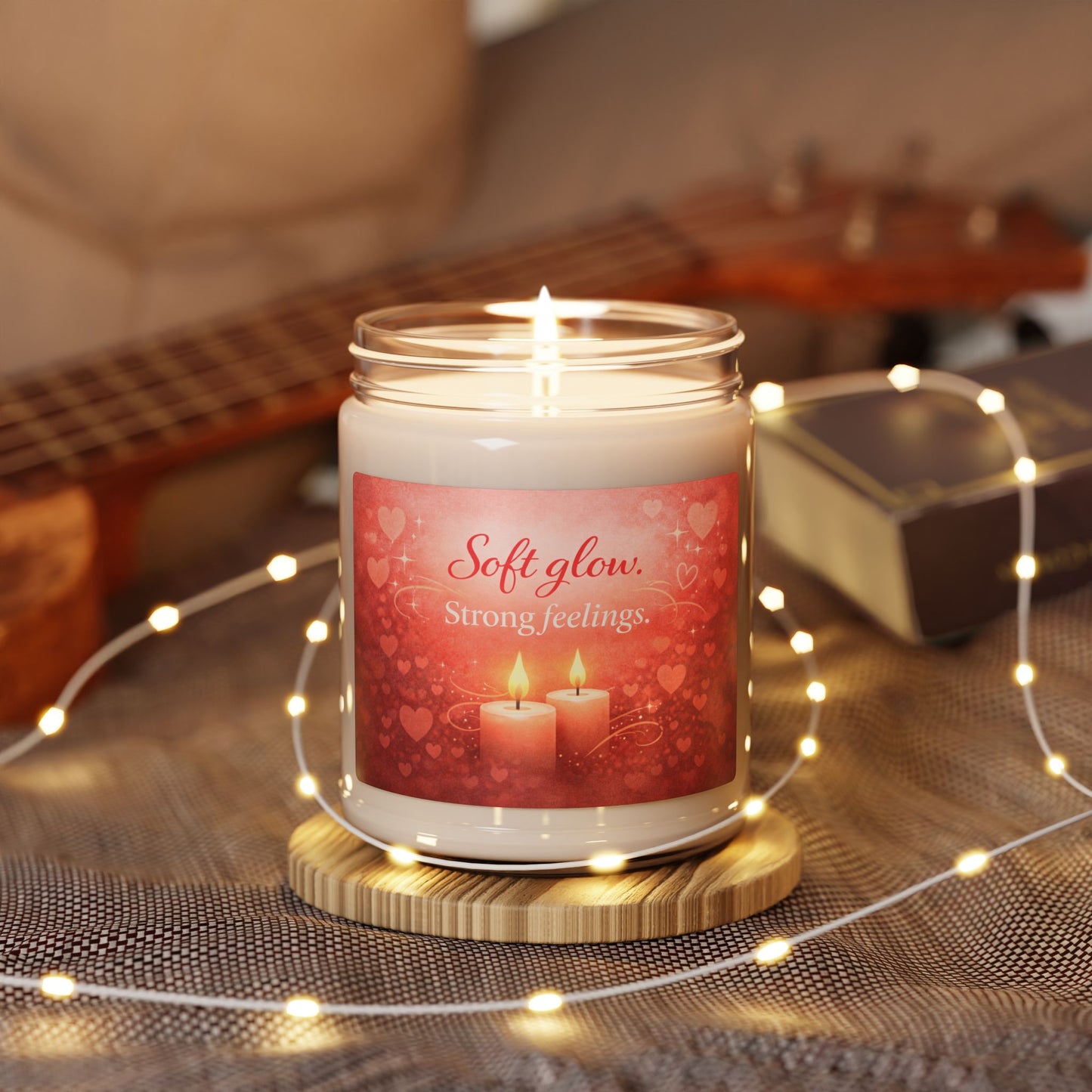 Scented Soy Candle, 9oz