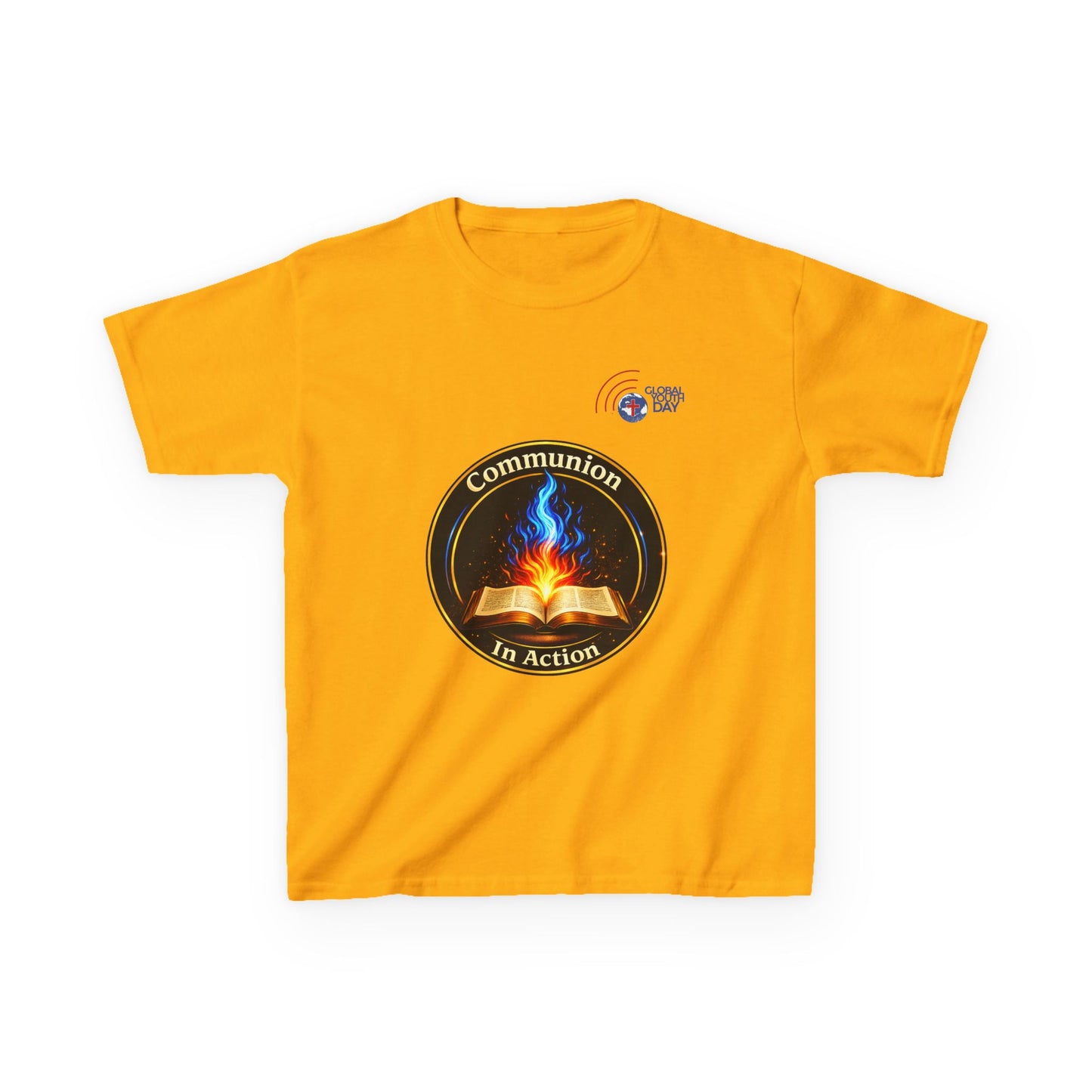 Communion In Action — Youth Faith Tee