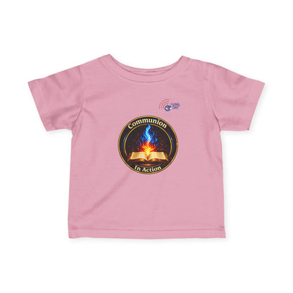 Communion In Action — Infant Faith Tee