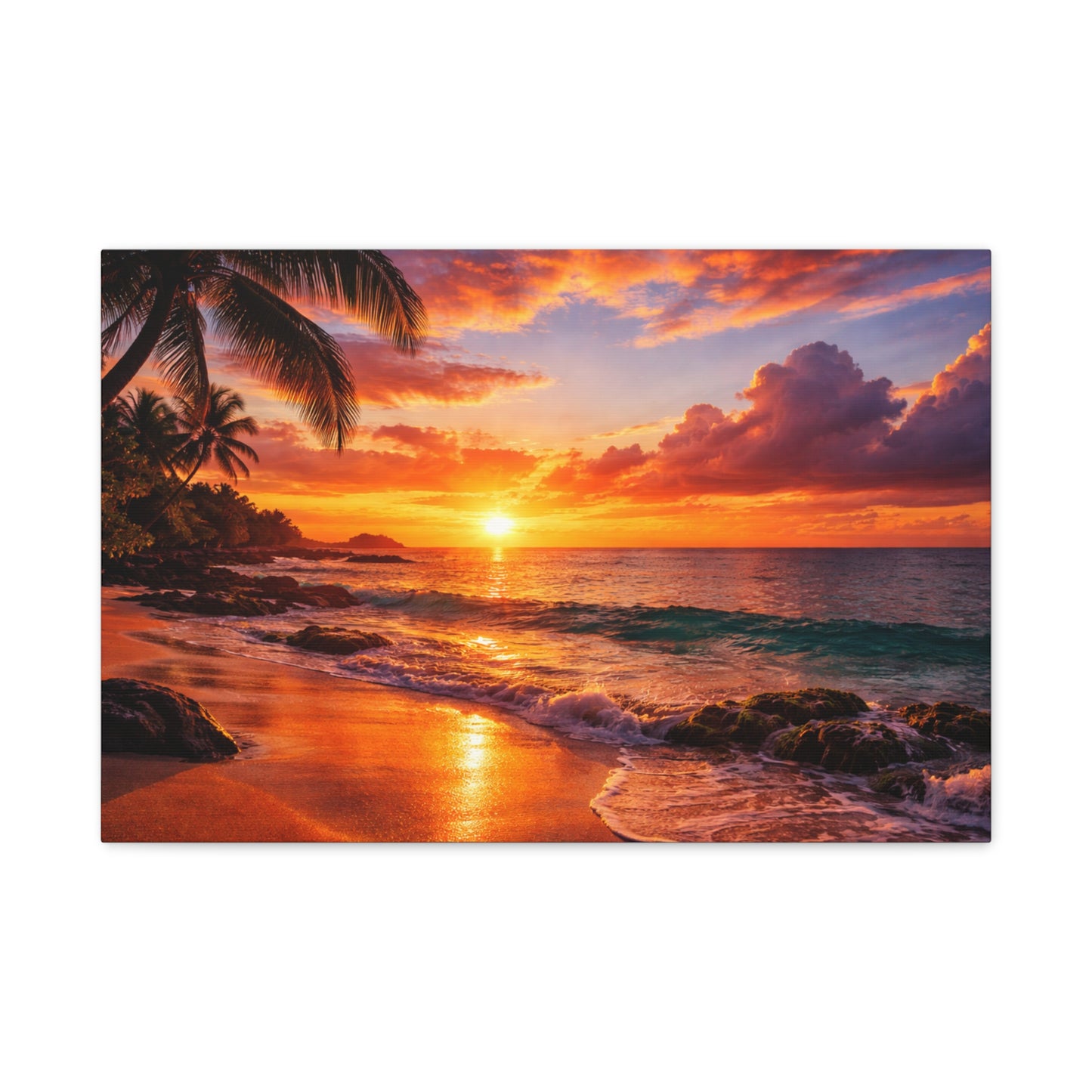 Where Creation Rests — Shoreline Light Canvas