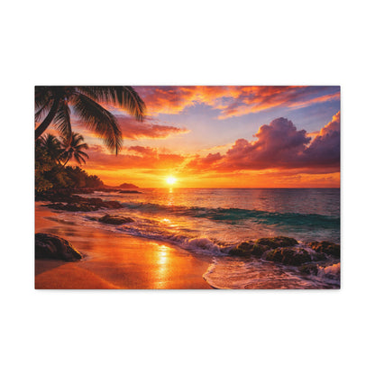 Where Creation Rests — Shoreline Light Canvas