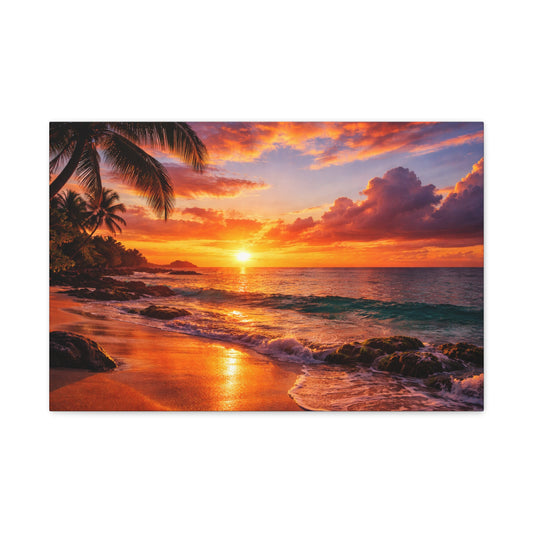 Where Creation Rests — Shoreline Light Canvas