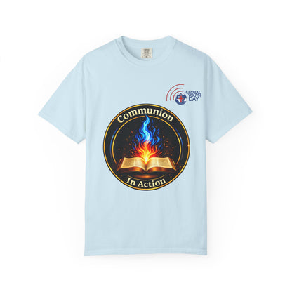Communion In Action — Global Youth Day Garment-Dyed Tee