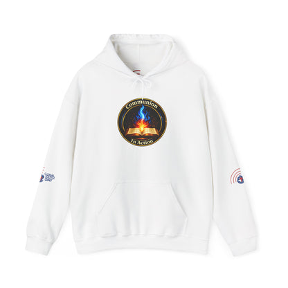 Communion In Action — Global Youth Day Heavy Blend Hoodie Unisex