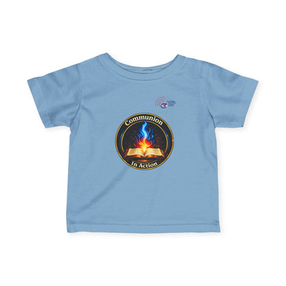 Communion In Action — Infant Faith Tee