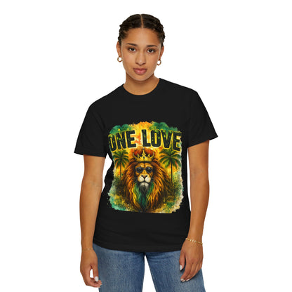 Yaad Vibes — One Love Lion T-Shirt