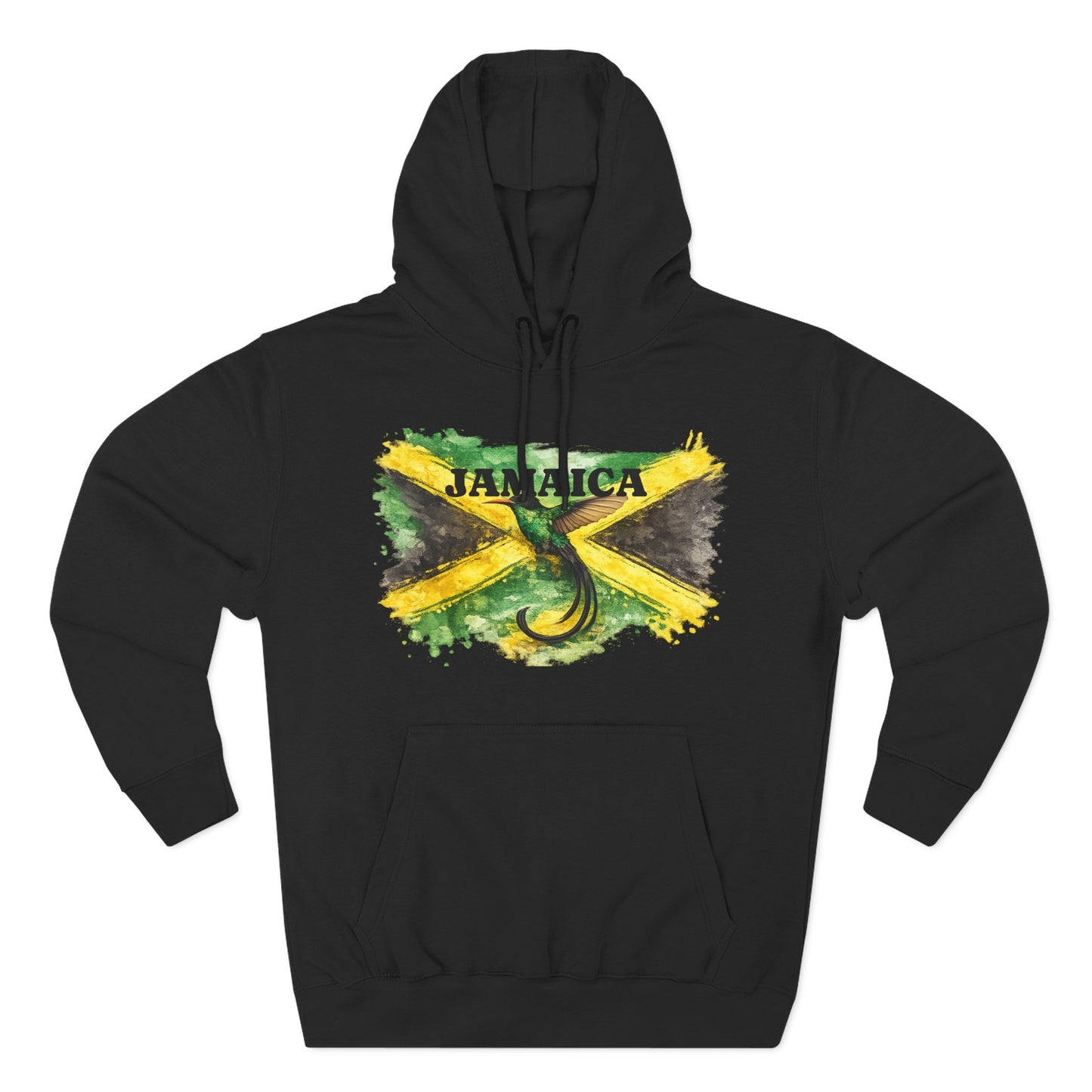 Yaad Vibes — Island Heritage Fleece Hoodie (Lane Seven LS14001)