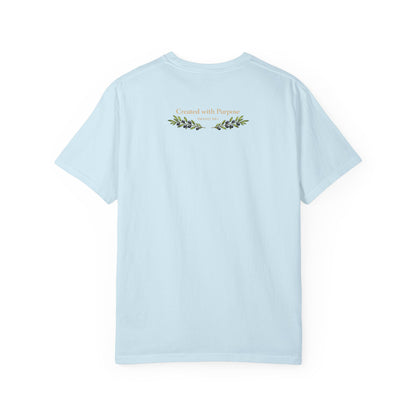 Golden Promises — Faith, Hope, Love Garment-Dyed Tee