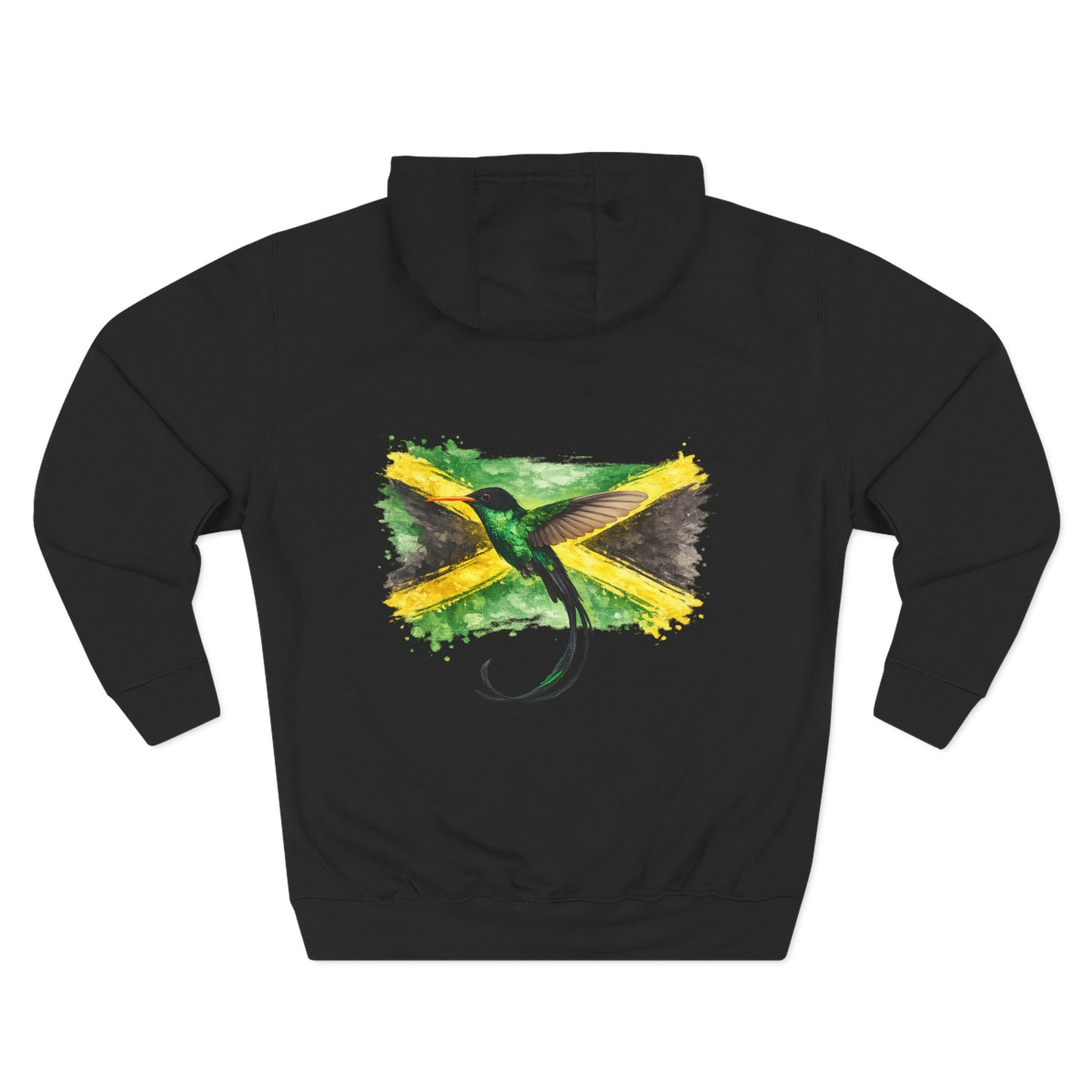 Yaad Vibes — Island Heritage Fleece Hoodie (Lane Seven LS14001)