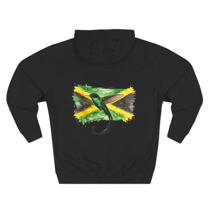 Yaad Vibes — Island Heritage Fleece Hoodie (Lane Seven LS14001)