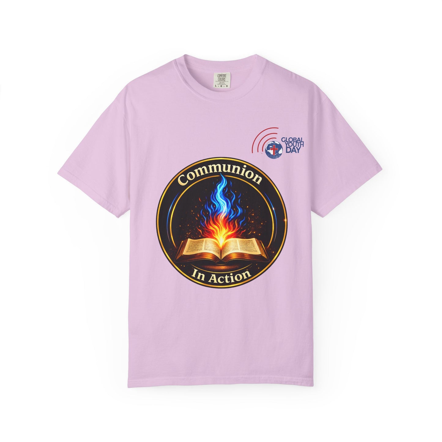 Communion In Action — Global Youth Day Garment-Dyed Tee