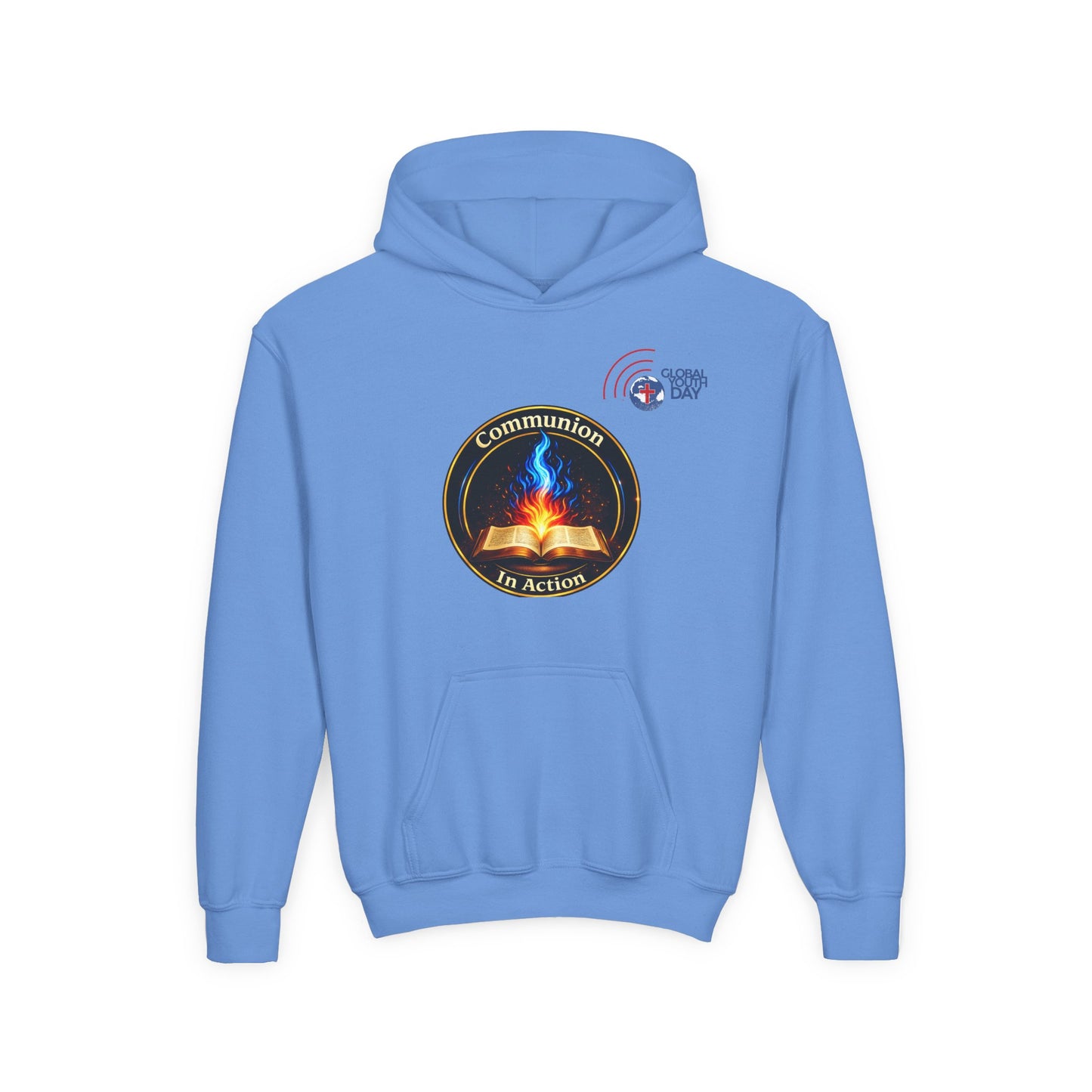 Communion In Action — Global Youth Day Youth Hoodie