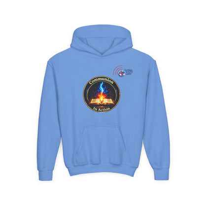 Communion In Action — Global Youth Day Youth Hoodie