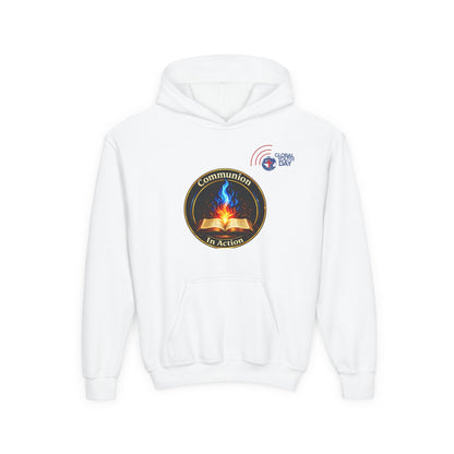 Communion In Action — Global Youth Day Youth Hoodie