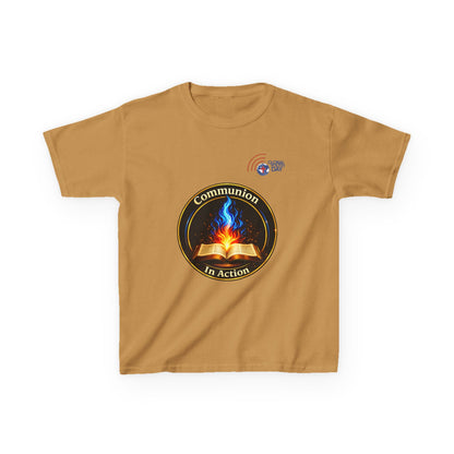Communion In Action — Youth Faith Tee