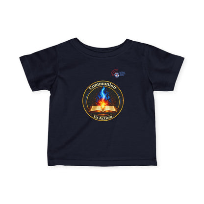 Communion In Action — Infant Faith Tee