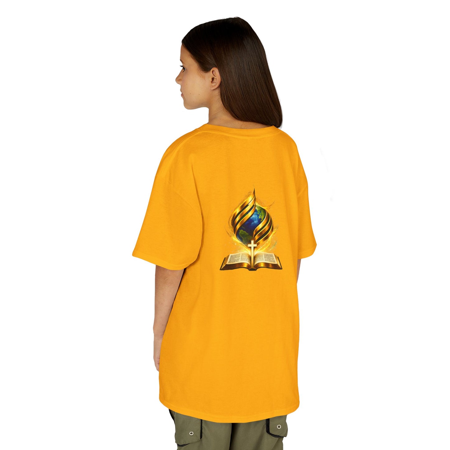 Communion In Action — Youth Faith Tee