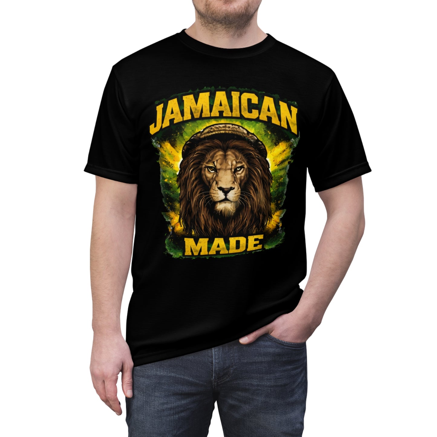 Yaad Vibes  — Jamaican Made Lion T-Shirt