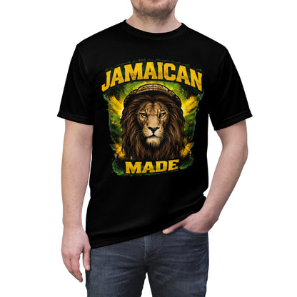 Yaad Vibes  — Jamaican Made Lion T-Shirt