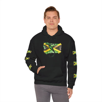 Yaad Vibes - Jamaica Flag Hummingbird Hoodie