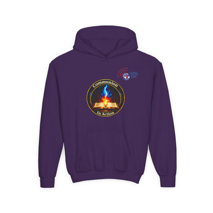 Communion In Action — Global Youth Day Youth Hoodie