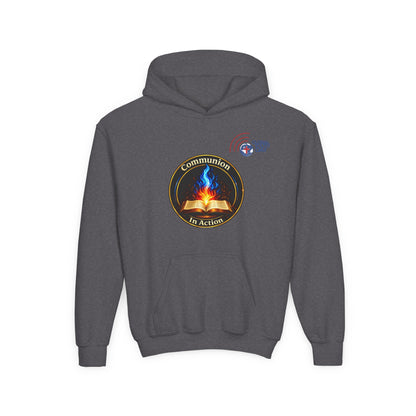 Communion In Action — Global Youth Day Youth Hoodie