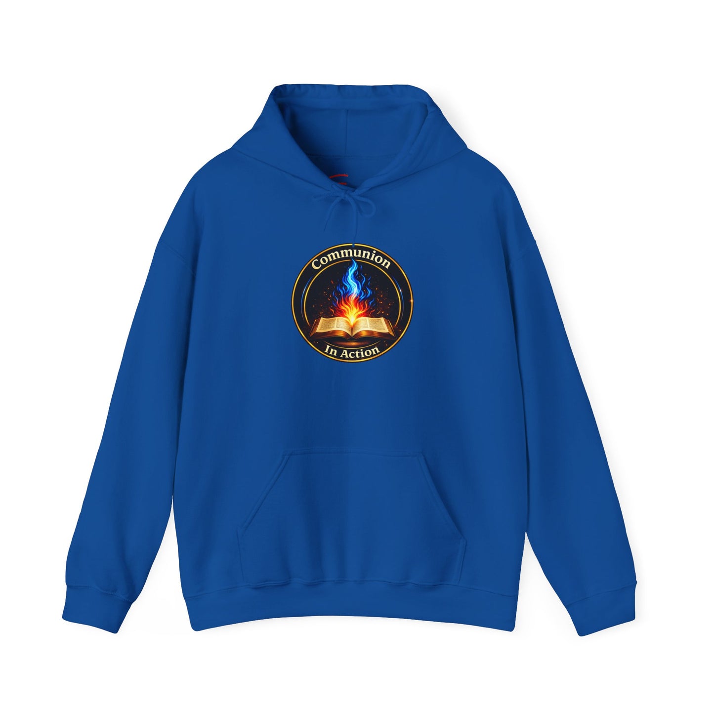 Communion In Action — Global Youth Day Heavy Blend Hoodie Unisex