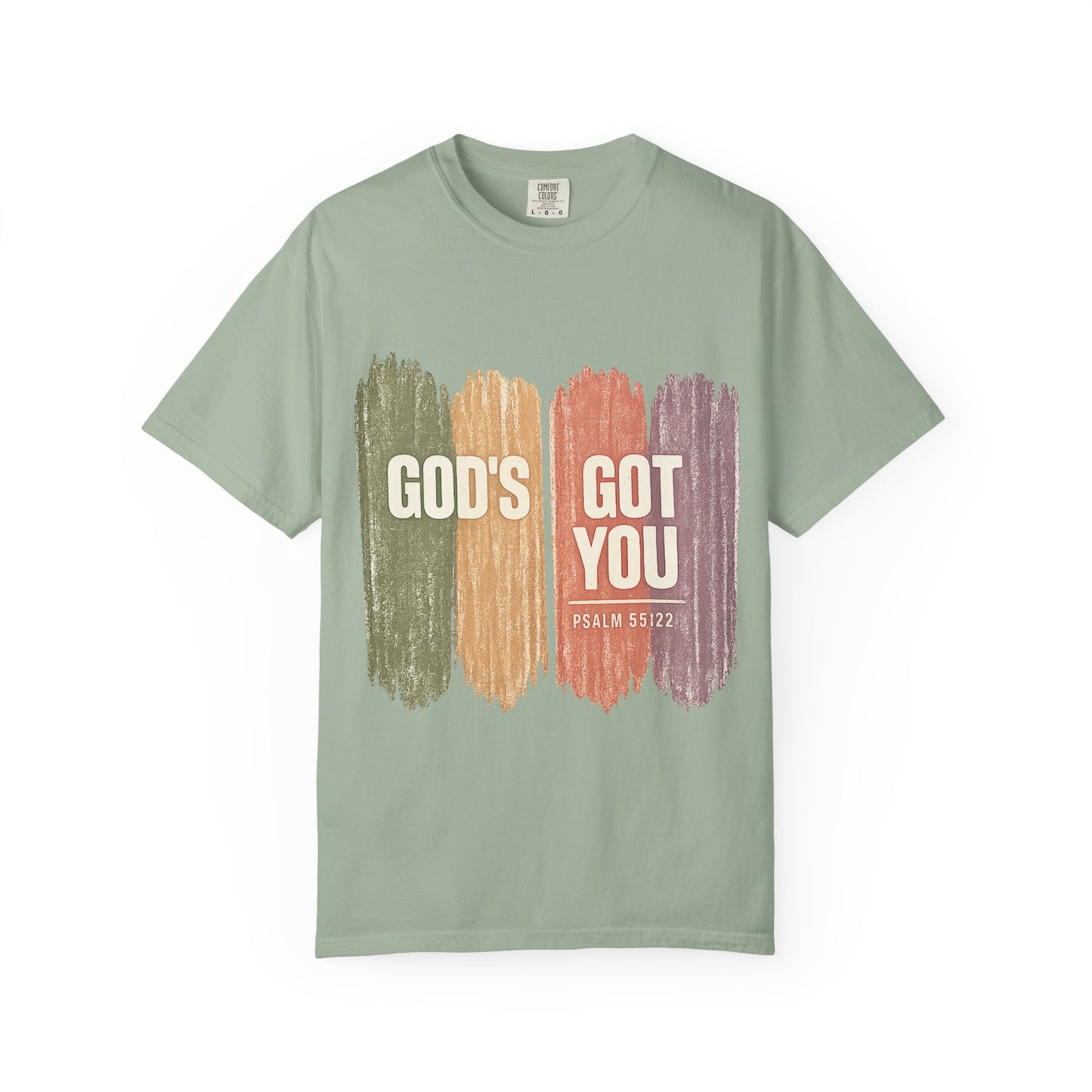 God's Got You Unisex T‑Shirt — Psalm 55:22 Inspirational Christian Tee