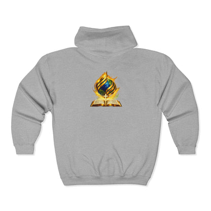 Communion In Action Hoodie — Global Youth Day Zip-Up