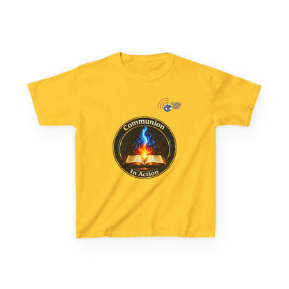 Communion In Action — Youth Faith Tee